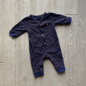 Baby Gap Navy Blue Bodysuit